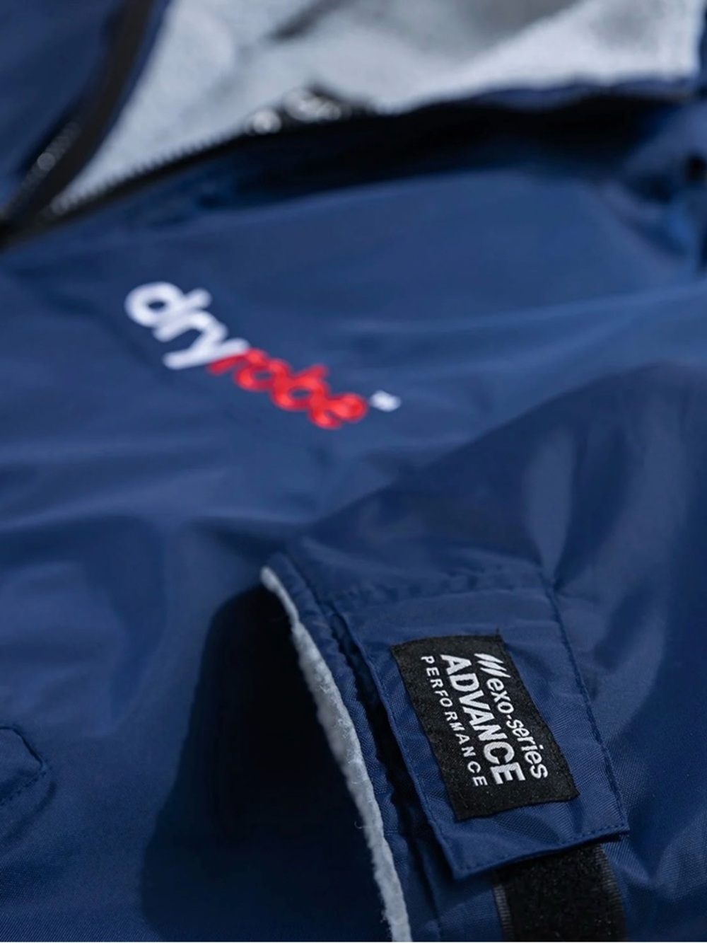 Navy/Gray Advanced Training Dry Robe - Picture 7 of 9